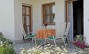 Terrasse Fewo Pichler